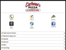 Tablet Screenshot of carbonesburnsville.com